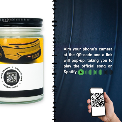 Bad Guy - 9oz Scented Candle