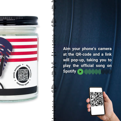 Party in the USA - 9oz Scented Candle