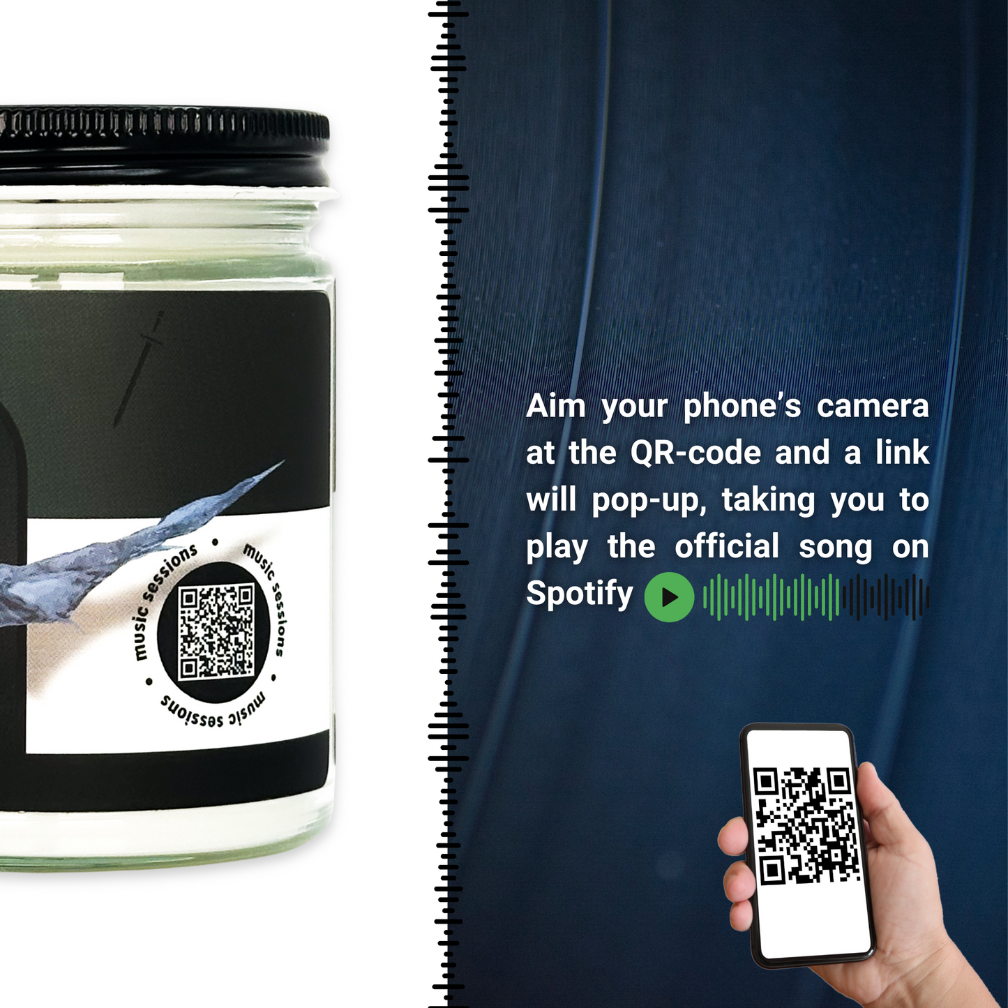 Wow - 9oz Scented Candle