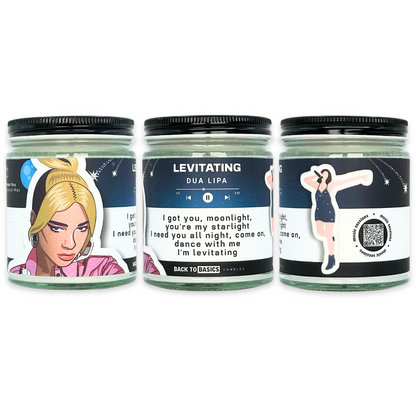 Levitating - 9oz Scented Candle