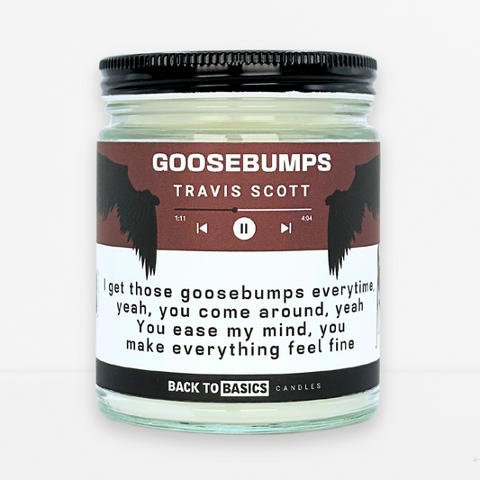 Goosebumps - 9oz Scented Candle