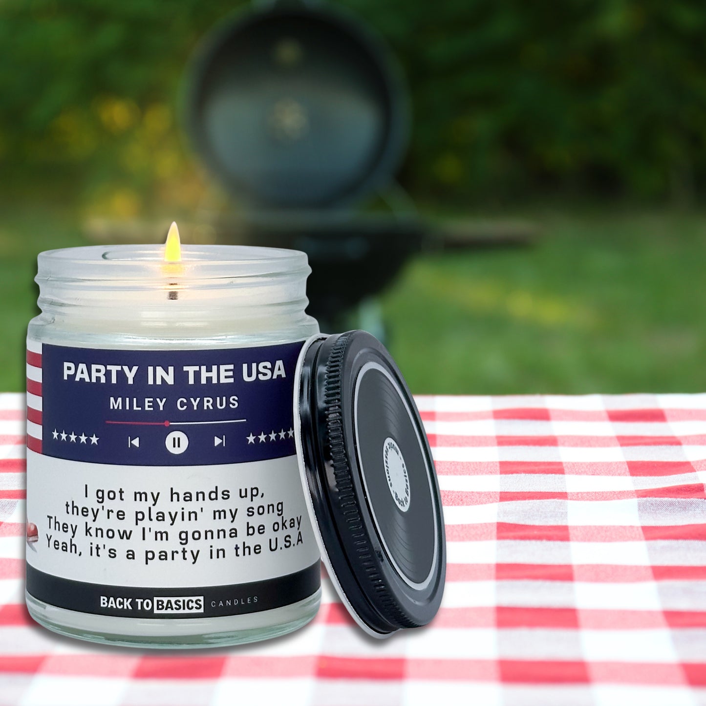 Party in the USA - 9oz Scented Candle