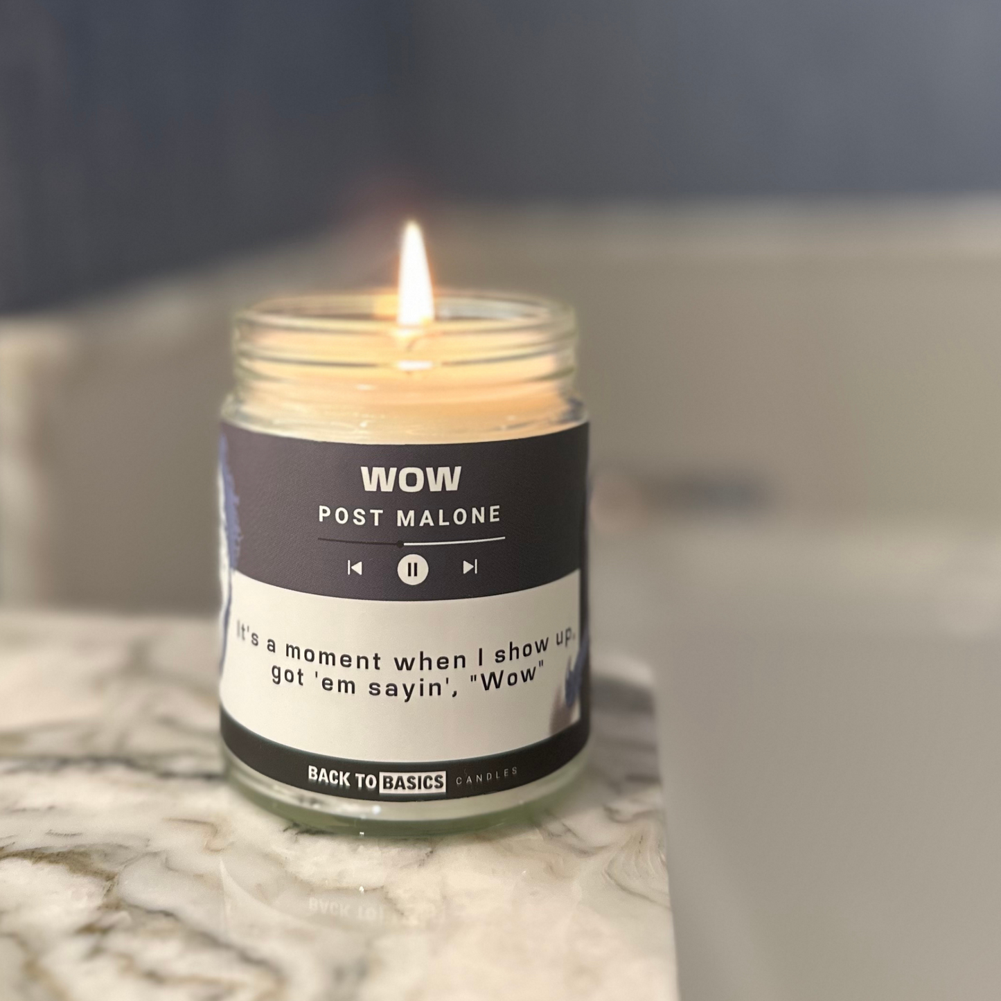 Wow - 9oz Scented Candle