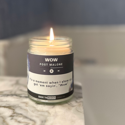 Wow - 9oz Scented Candle