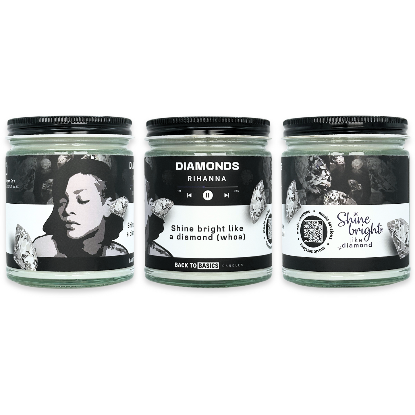 Diamonds - 9oz Scented Candle