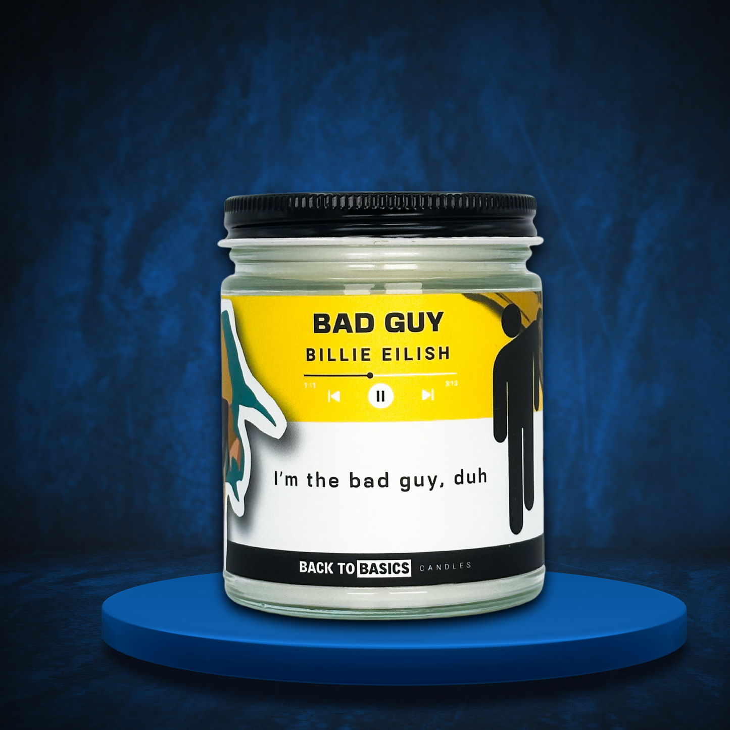 Bad Guy - 9oz Scented Candle