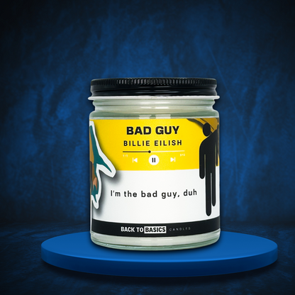 Bad Guy - 9oz Scented Candle