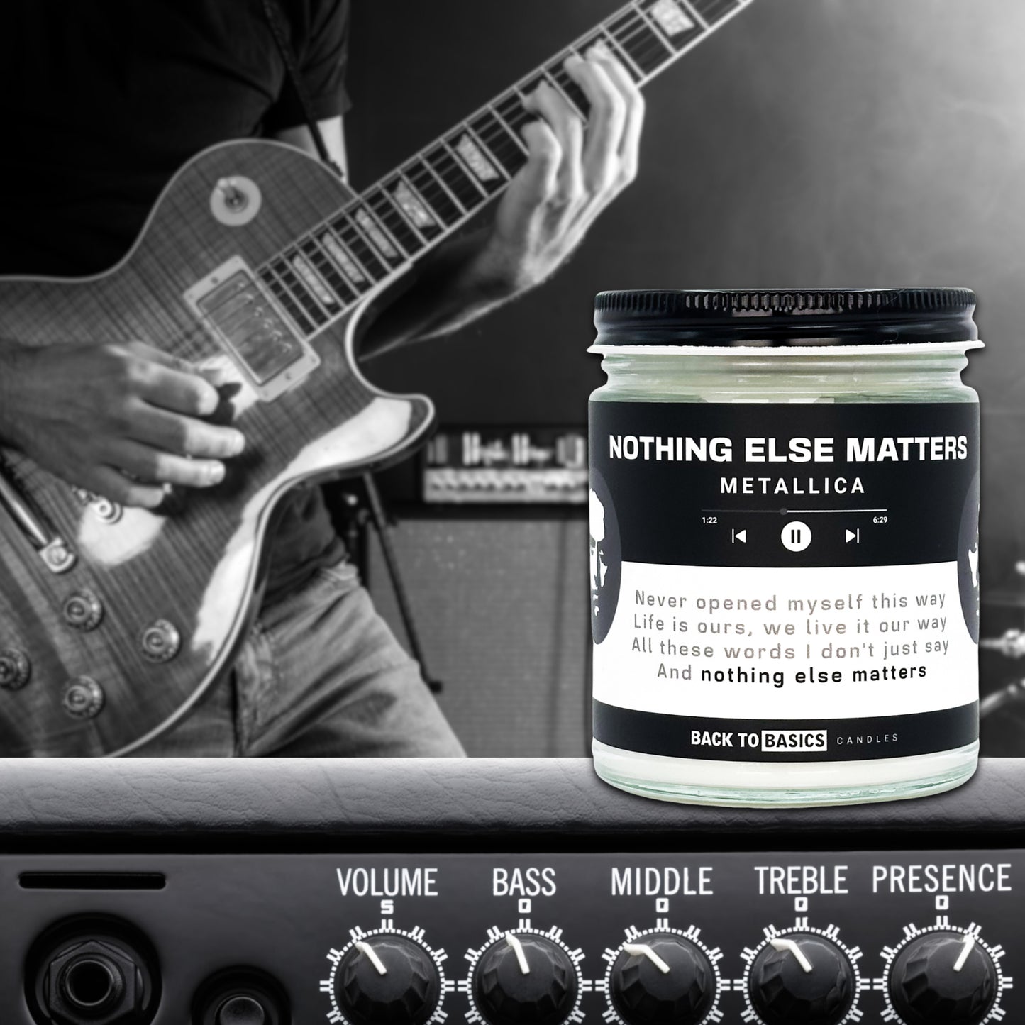 Nothing Else Matters - 9oz Scented Candle