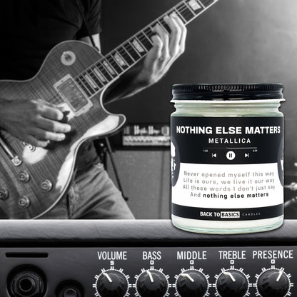 Nothing Else Matters - 9oz Scented Candle