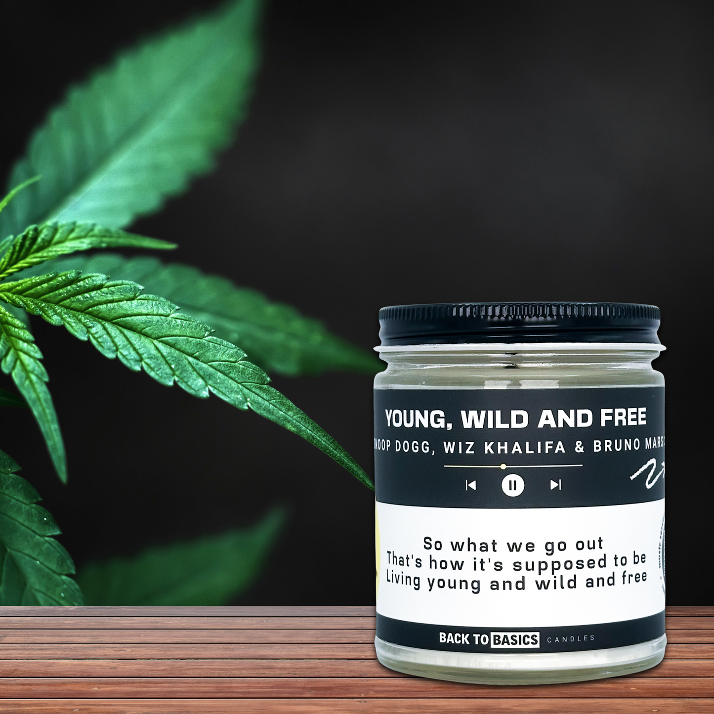 Young, Wild and Free - 9oz Scented Candle
