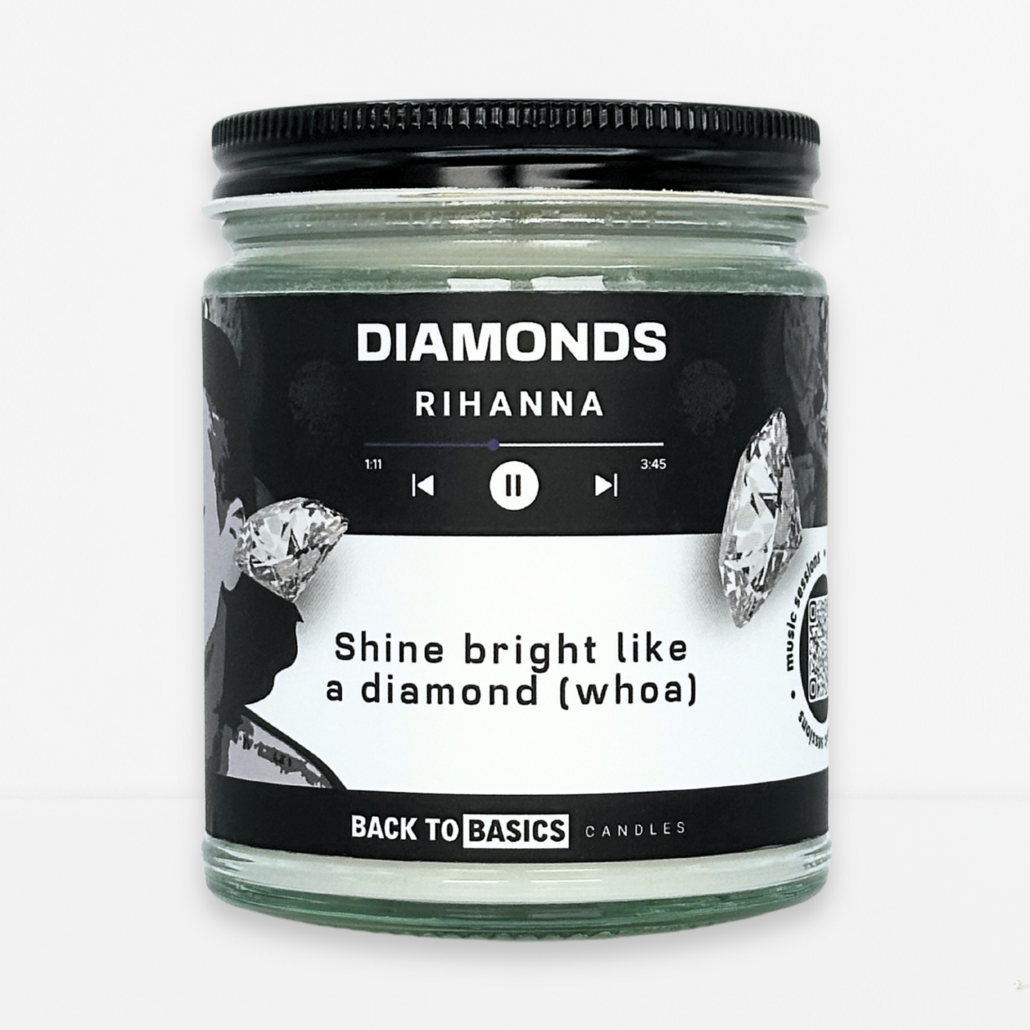Diamonds - 9oz Scented Candle