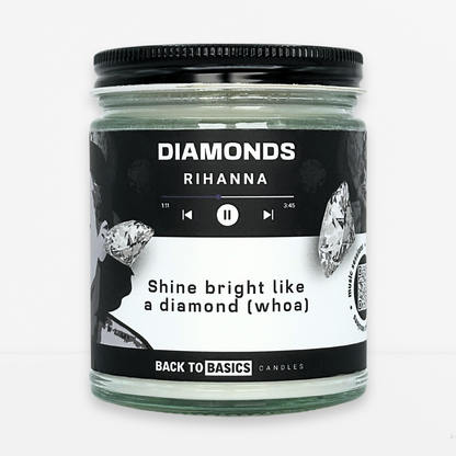 Diamonds - 9oz Scented Candle