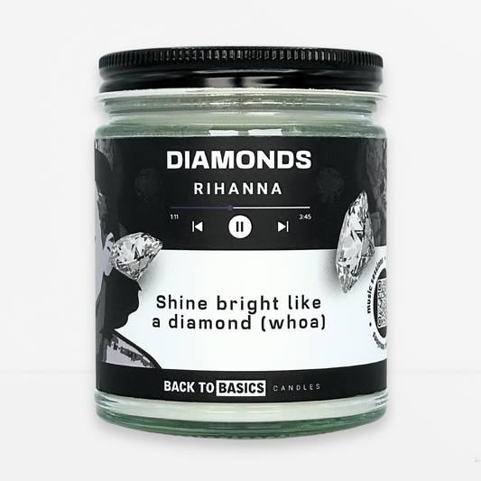 Diamonds - 9oz Scented Candle