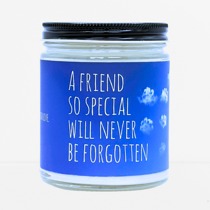 Pet Memorial Candle 9oz