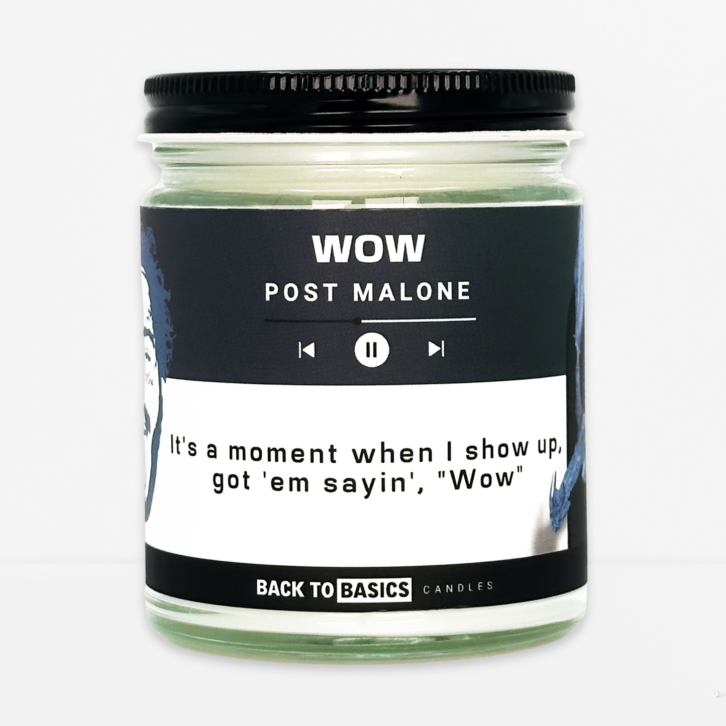 Wow - 9oz Scented Candle