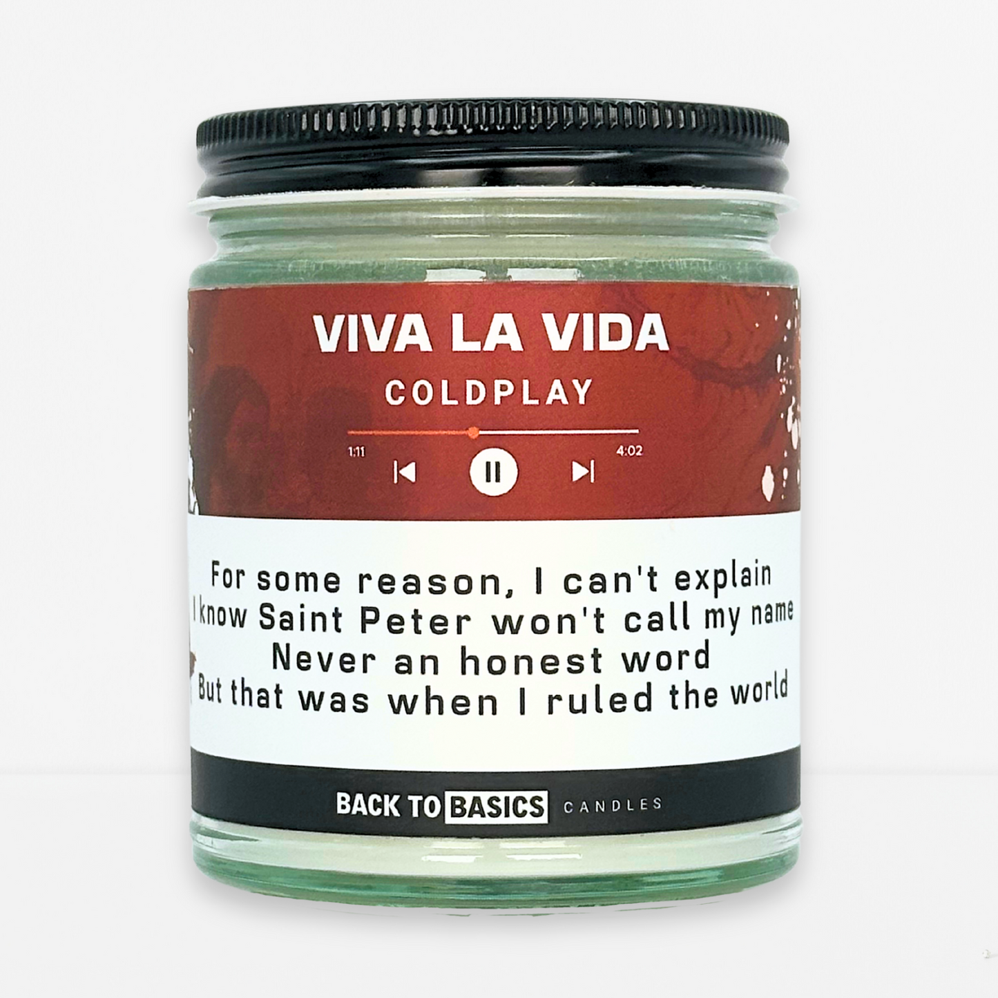 Viva La Vida - 9oz Scented Candle