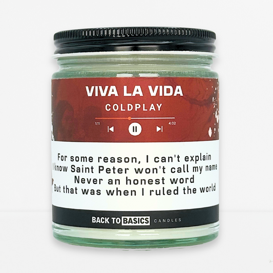 Viva La Vida - 9oz Scented Candle