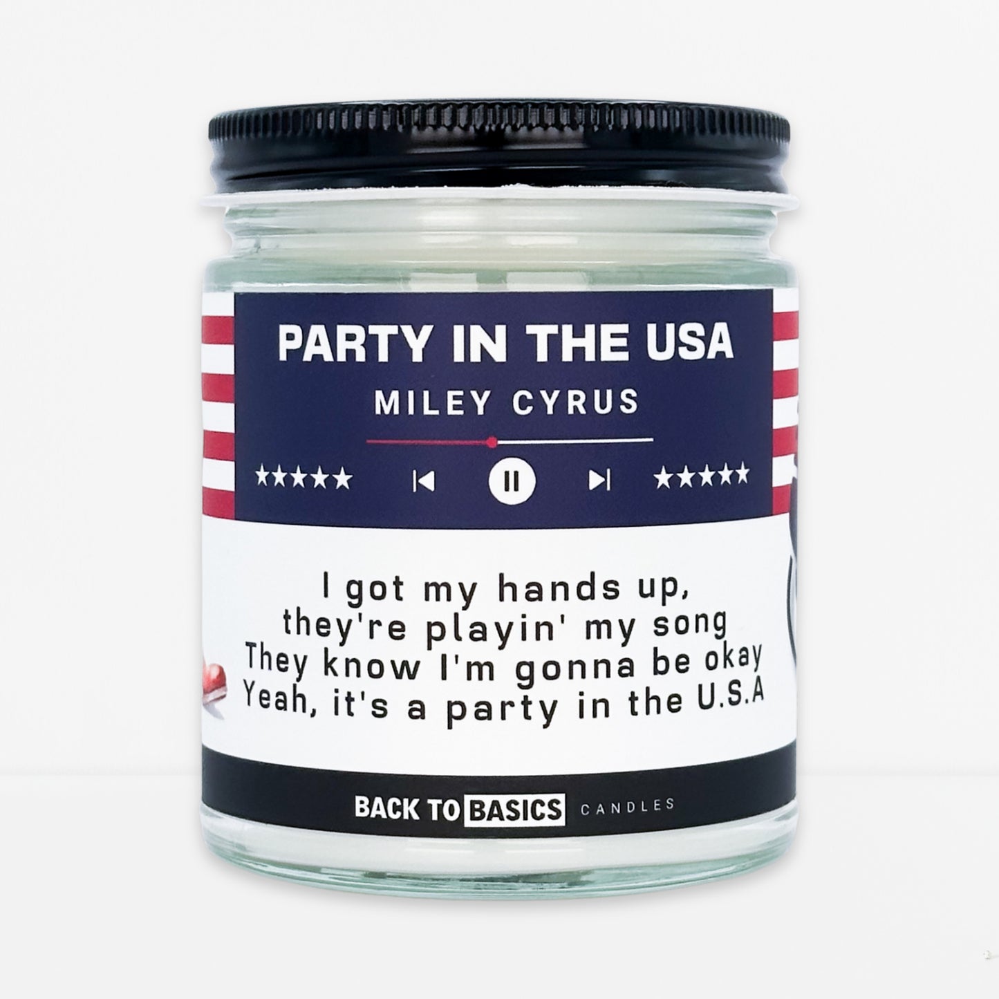 Party in the USA - 9oz Scented Candle