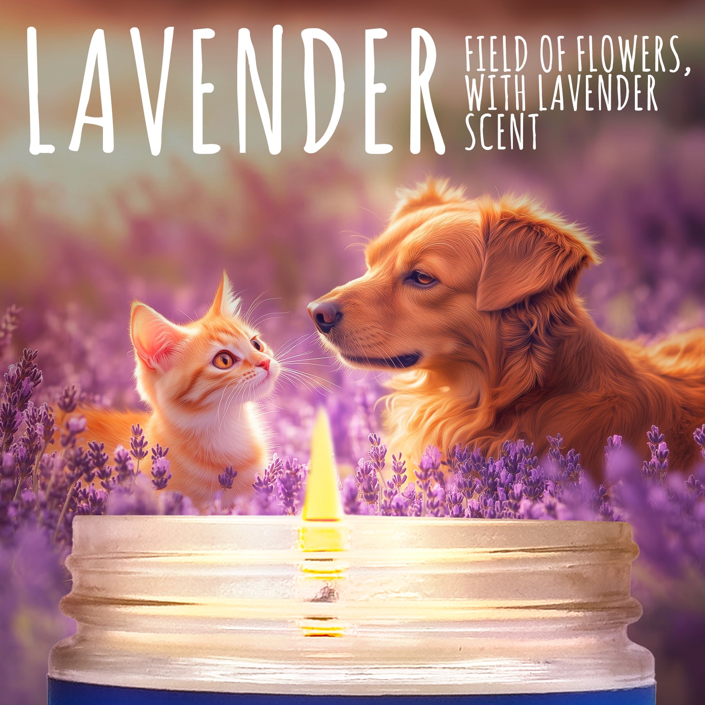 Pet Memorial Candle 9oz