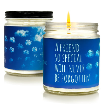 Pet Memorial Candle 9oz