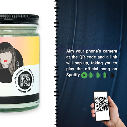 Taylor Hits Candle Set