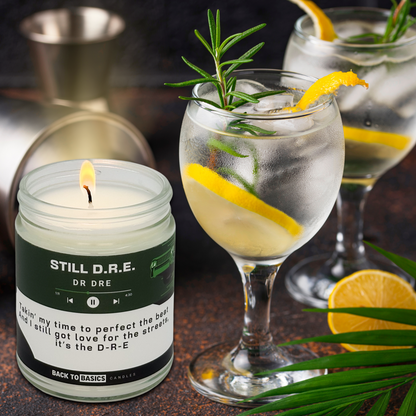 Still D-R-E - 9oz Scented Candle