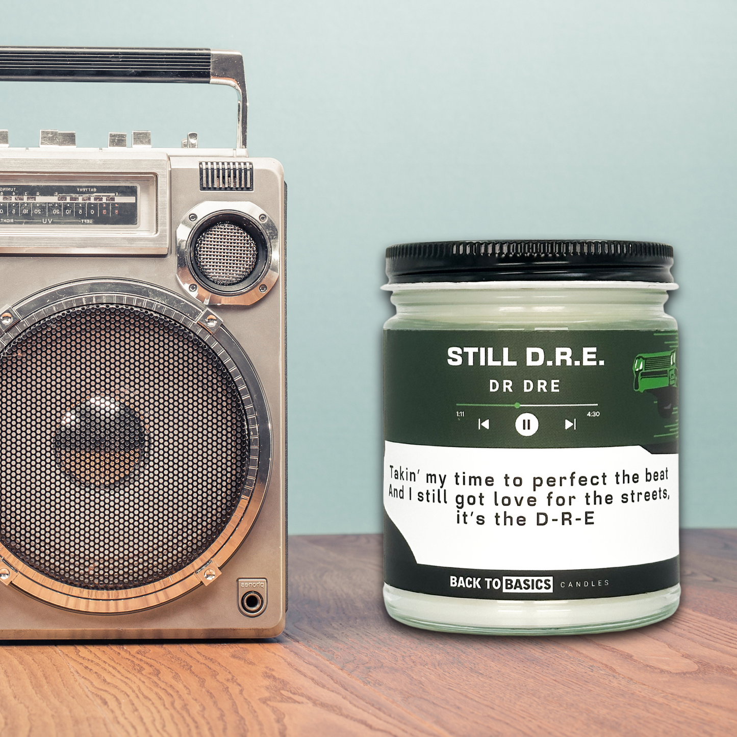 Still D-R-E - 9oz Scented Candle