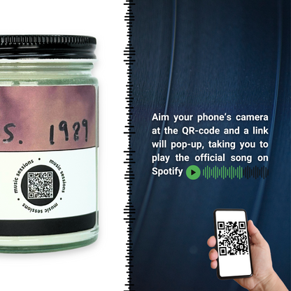 Blank Space - 9oz Scented Candle