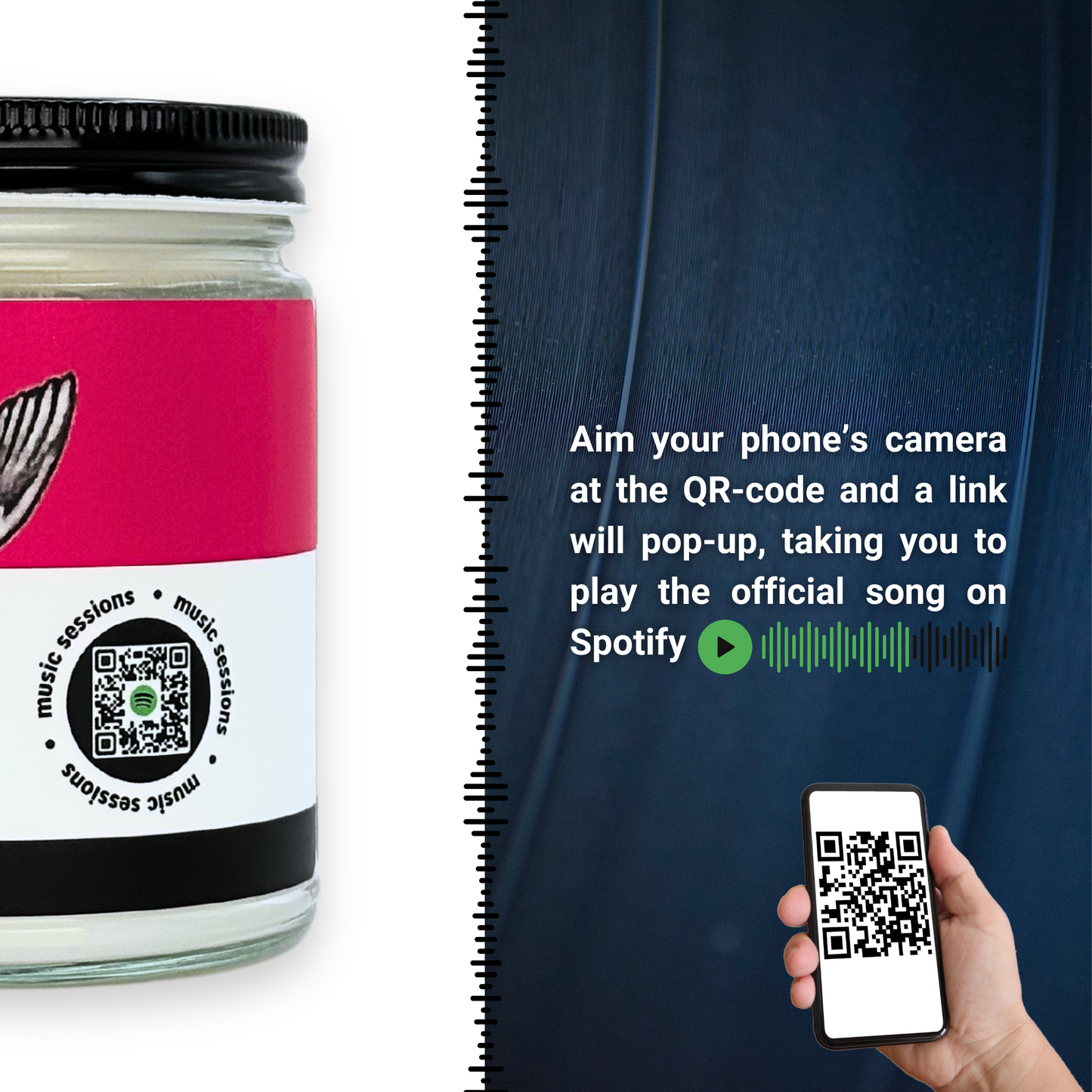 Watermelon Sugar (Harry Styles) - 9oz Scented Candle