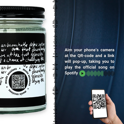 With or Without You - 9oz Scented Candle