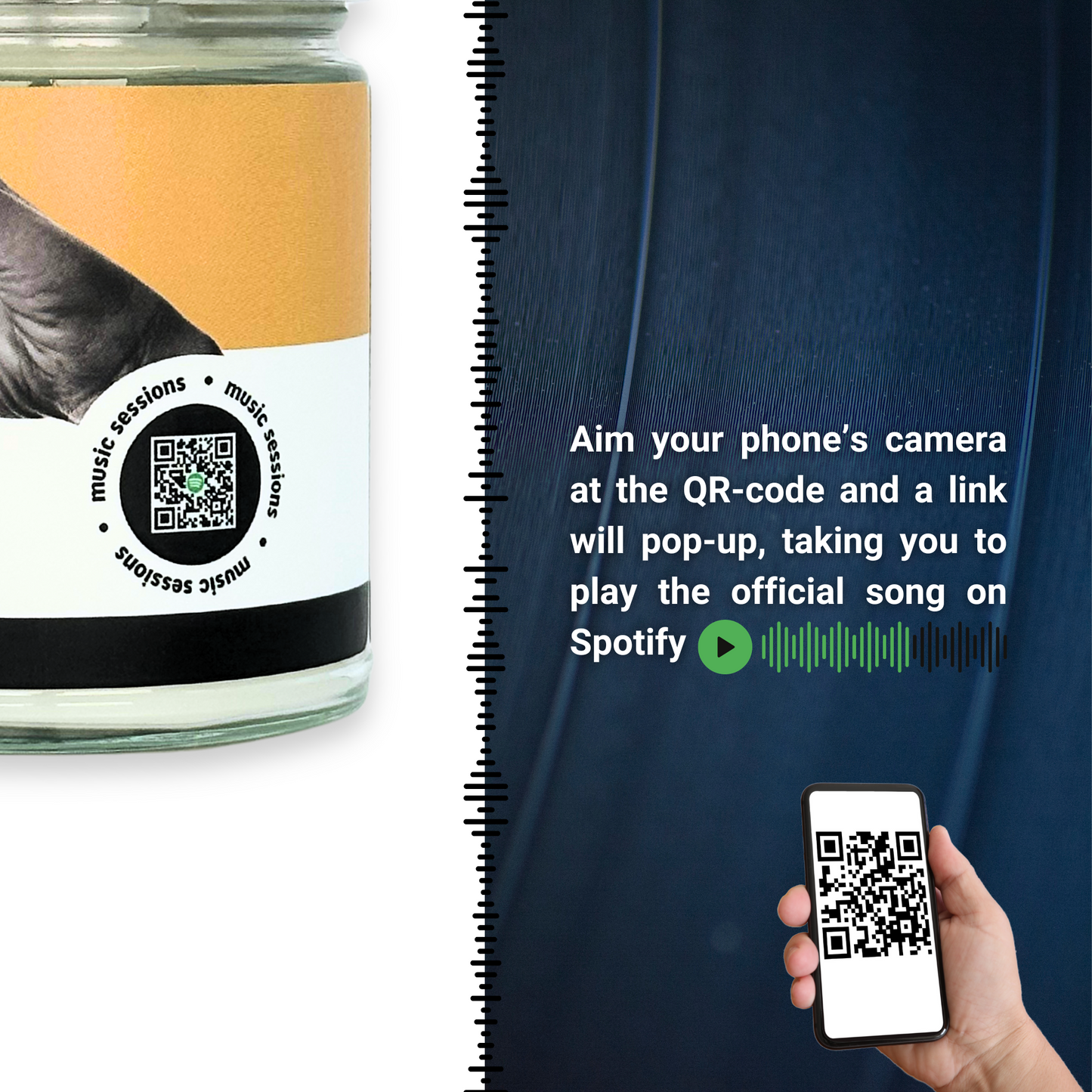 Love Story - 9oz Scented Candle