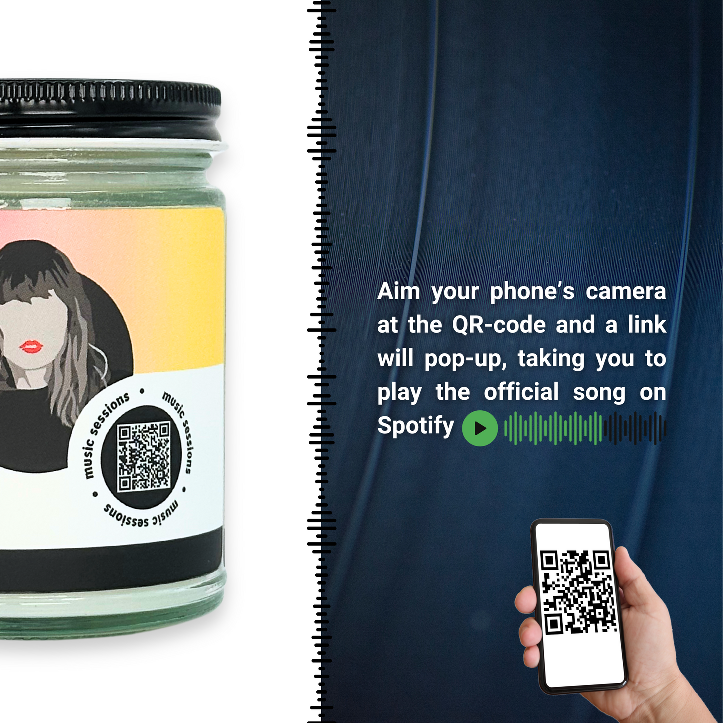 Cruel Summer - 9oz Scented Candle