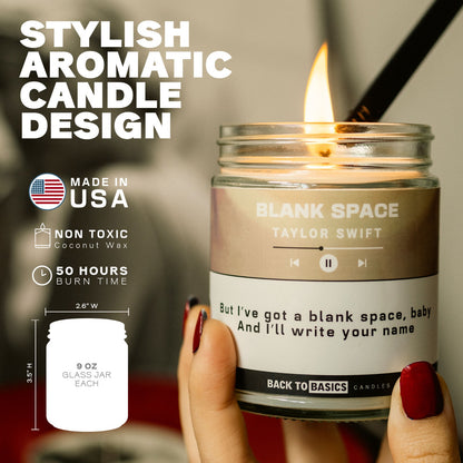 Taylor Hits Candle Set