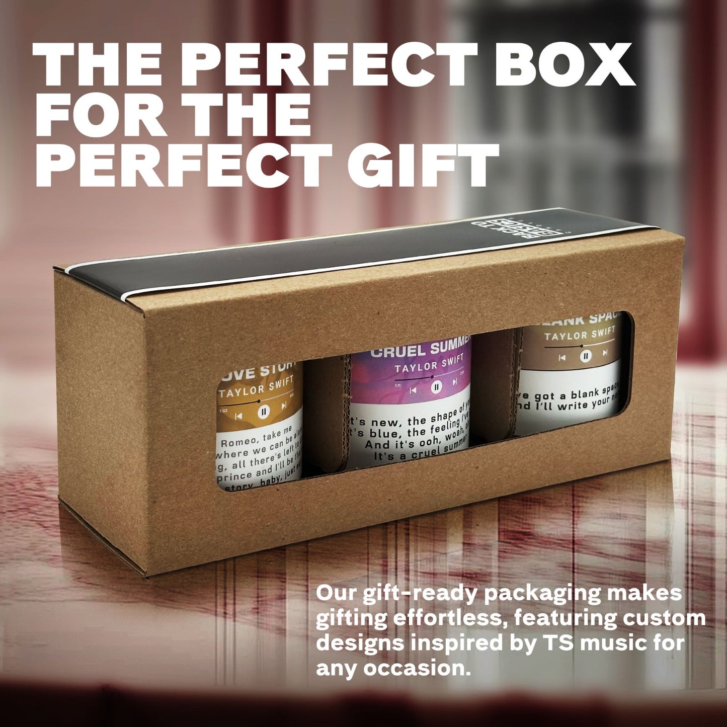 Taylor Hits Candle Set