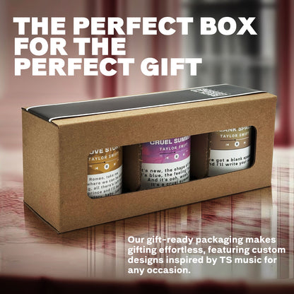 Taylor Hits Candle Set