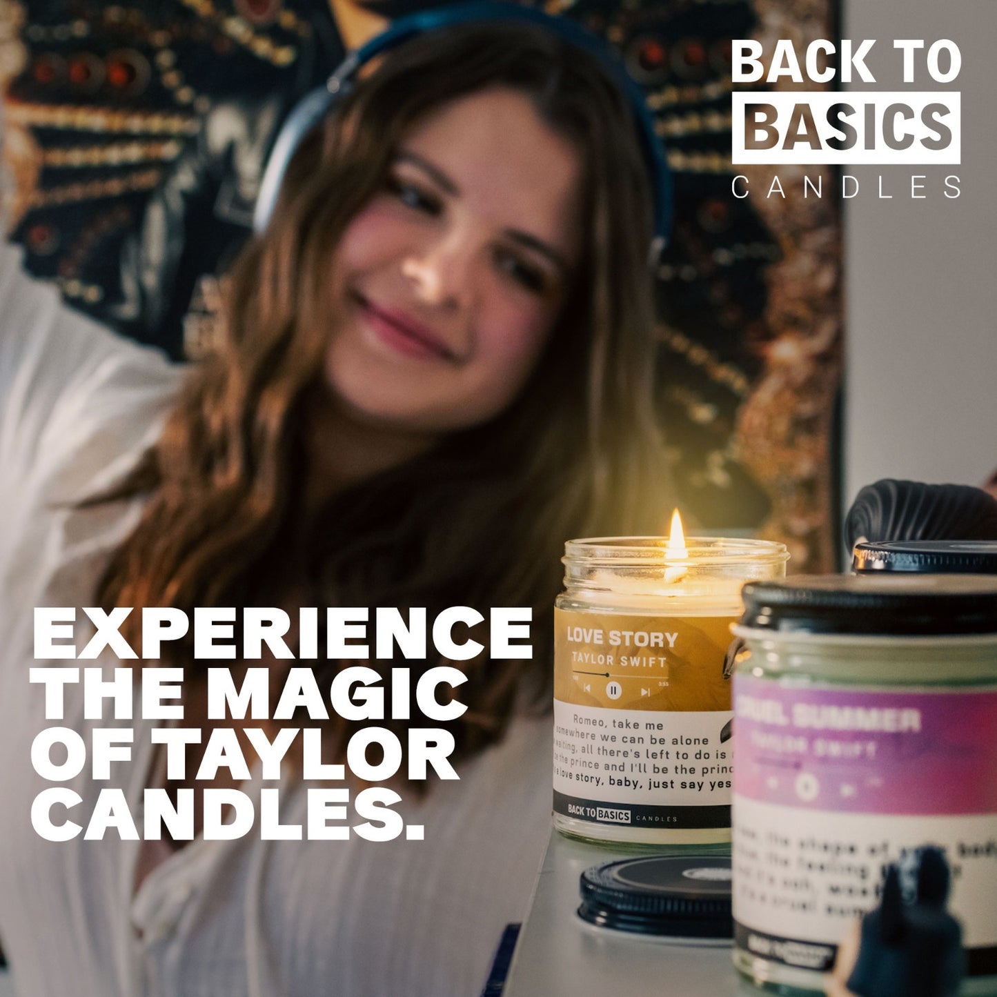 Taylor Hits Candle Set