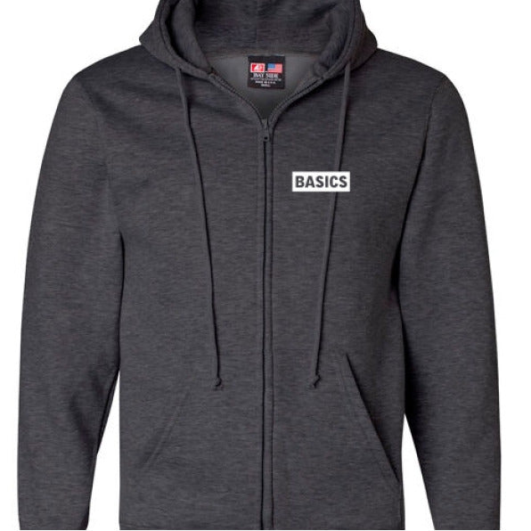 CHARCOAL HTHR - FRONT