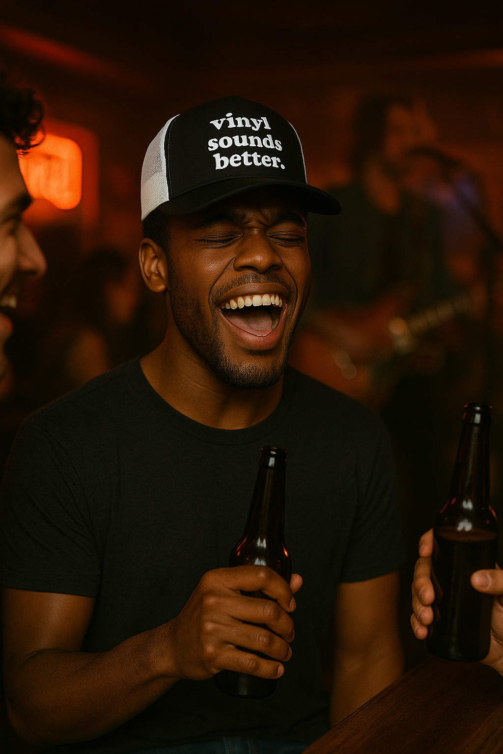 Vinyl Sounds Better - Trucker Hat