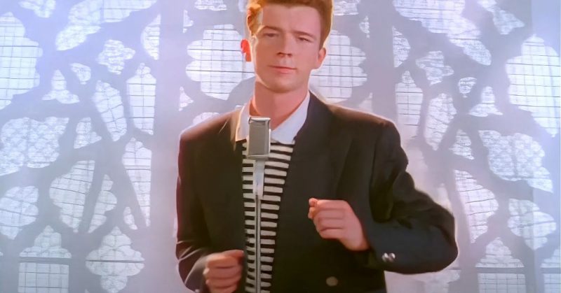 Load video: rick astley never gonna give you up